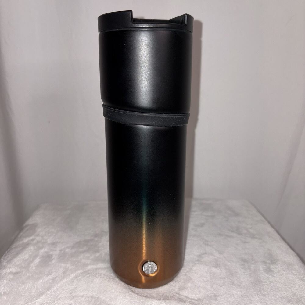 Starbucks 2022 Gloss Vacuum Insulated Stainless Steel Travel Tumbler 16oz (JK)